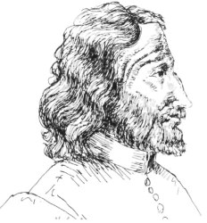 |Heer Jan van Beaumont (tekening van Piet Hein Zijl voor 'Onvoltooid Verleden'