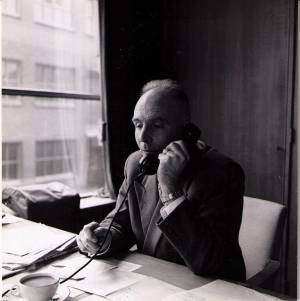 Henk Peeters in 1955.