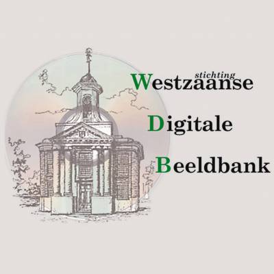 Logo van de beeldbank. Bron: Westzaanse Digitale Beeldbank 